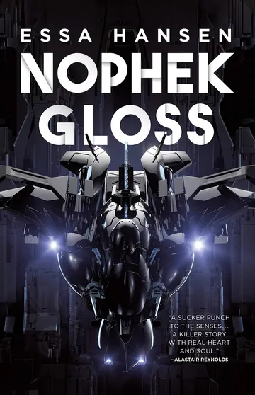 Nophek Gloss by Essa Hansen, book cover