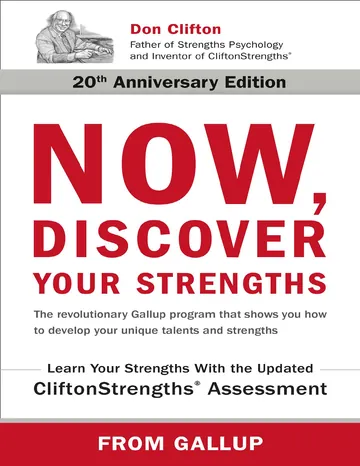 Now, Discover Your Strengths by Gallup, book cover