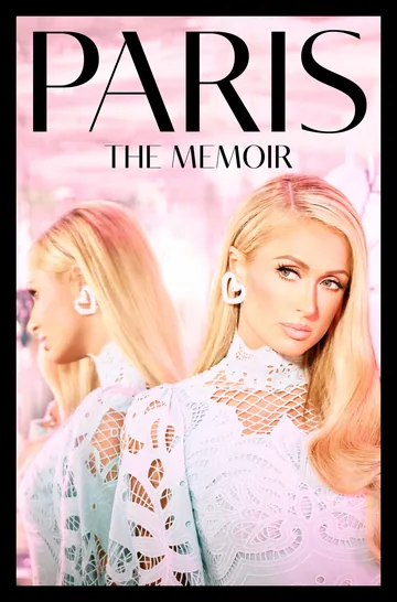 Paris: The Memoir by Paris Hilton, book cover