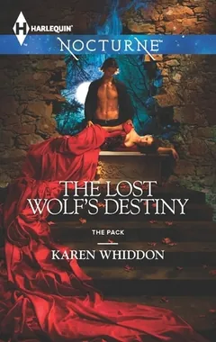 The Lost Wolf's Destiny by Karen Whiddon, book cover