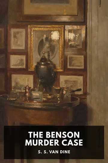 The Benson Murder Case by S. S. Van Dine, book cover