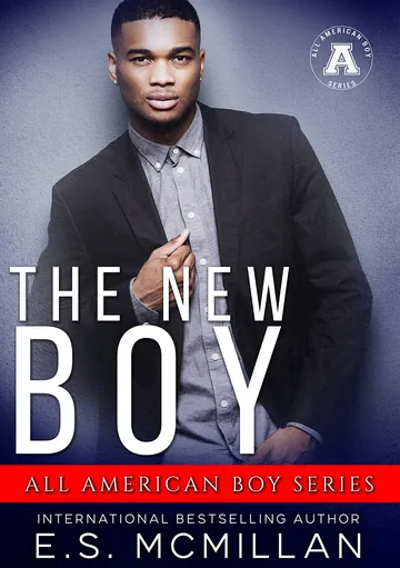 The New Boy by E S McMillan, book cover