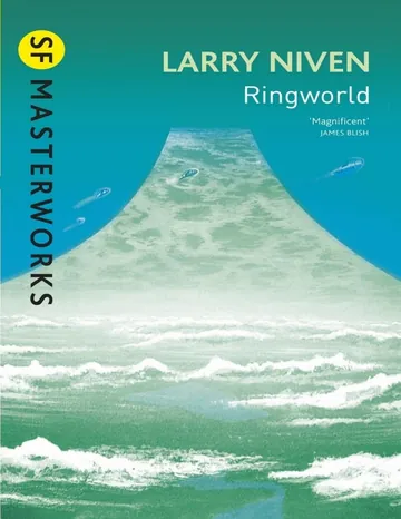 Ringworld by Larry Niven, book cover