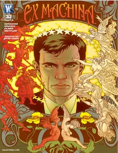 Ex Machina Issue 33 - Brian K. Vaughan