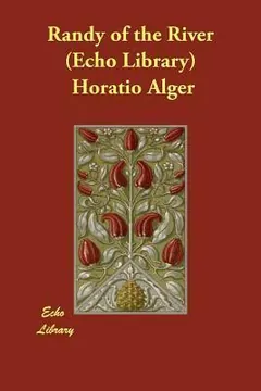 Randy of the River by Horatio Alger, book cover