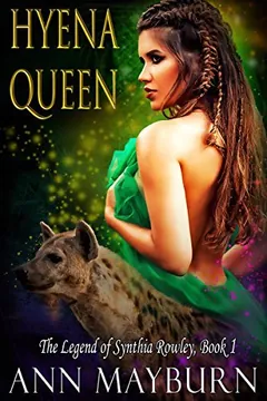 Hyena Queen by Ann Mayburn, book cover