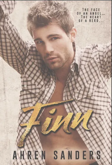 Finn Romance Novel by Ahren Sanders, book cover