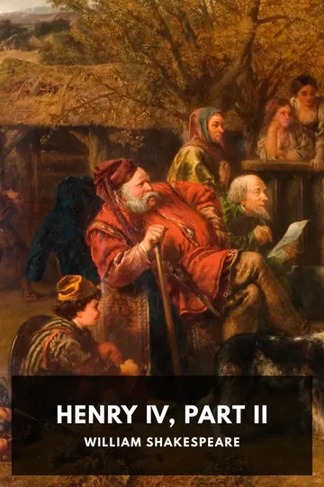 Henry IV, Part II by William Shakespeare, book cover