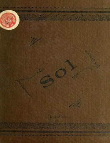 Sol: An Epic Poem by Henry Iliowizi, book cover