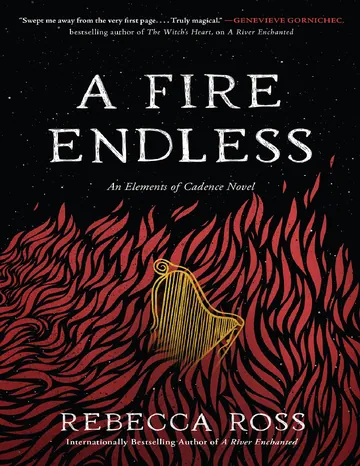 A Fire Endless by Rebecca Ross, book cover