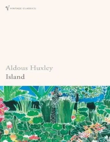 Island by Aldous Huxley, book cover