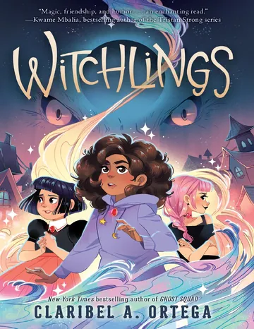 Witchlings by Claribel A. Ortega, book cover