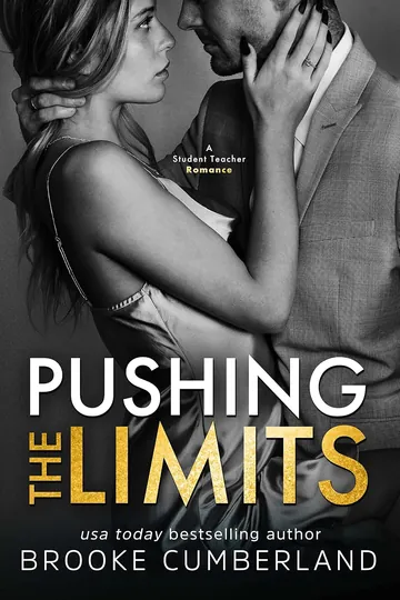 Pushing the Limits by Brooke Cumberland, book cover