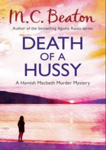 Death of a Hussy by M.C. Beaton, book cover