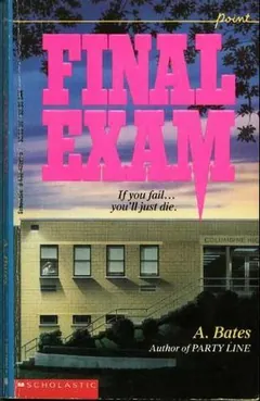 Final Exam by A. Bates, book cover