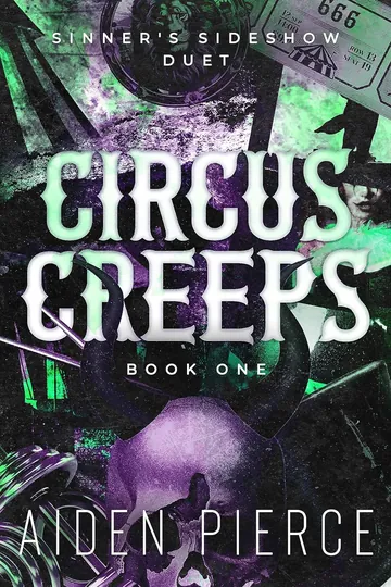 Circus Creeps by Aiden Pierce, book cover
