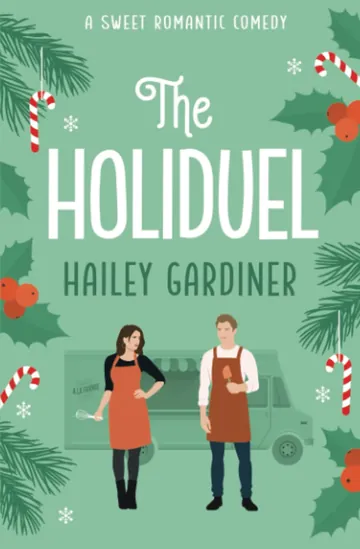 The Holiduel by Hailey Gardiner, book cover