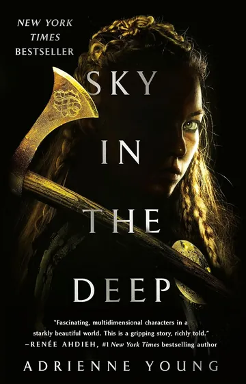 Sky in the Deep by Adrienne Young, book cover