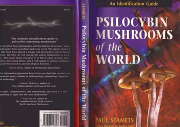 Psilocybin Mushrooms of the World by Paul Stamets, book cover