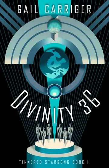 Divinity 36 by Gail Carriger, book cover
