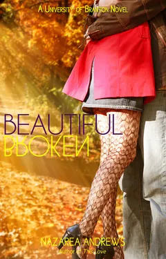 Beautiful Broken by Nazarea Andrews, book cover