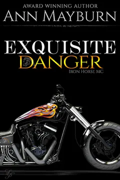 Exquisite Danger by Ann Mayburn, book cover