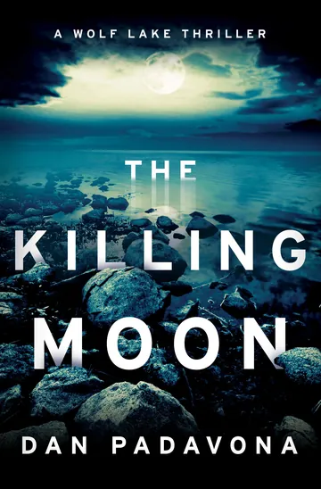 The Killing Moon by Dan Padavona, book cover