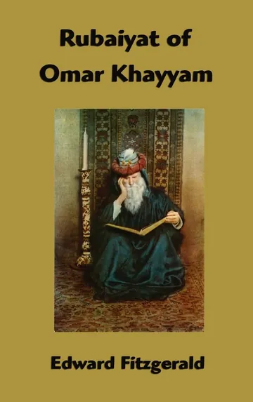 Rubaiyat of Omar Khayyam by Omar Khayyam, book cover