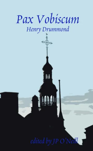 Pax Vobiscum by Henry Drummond, book cover