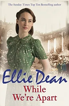 While We're Apart by Ellie Dean, book cover
