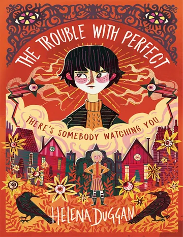 The Trouble with Perfect by Helena Duggan, book cover