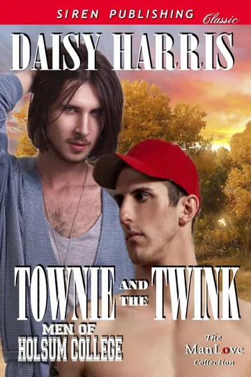 Townie and the Twink by Daisy Harris, book cover