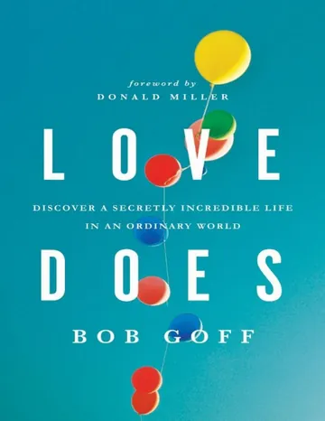 Love Does by Bob Goff, book cover