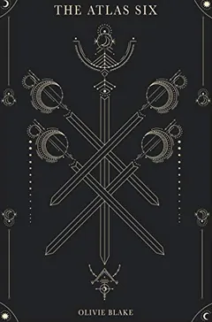The Atlas Six by Alexene Farol Follmuth, book cover