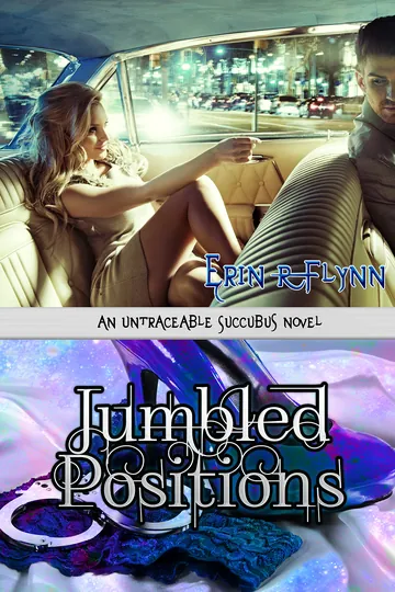 Jumbled Positions by Erin R. Flynn, book cover