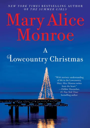 A Lowcountry Christmas by Mary Alice Monroe, book cover