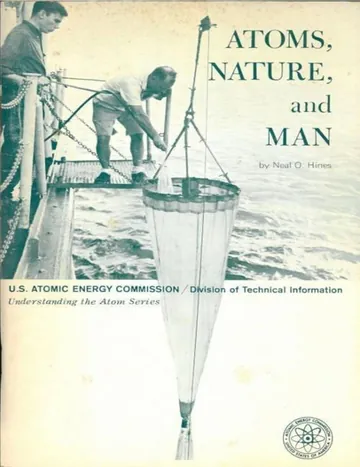 Atoms, Nature, and Man by Neal O. Hines, book cover
