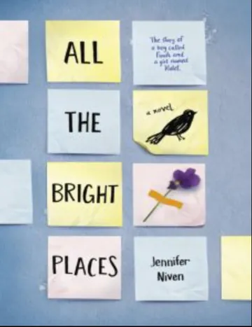 All the Bright Places by Jennifer Niven, book cover
