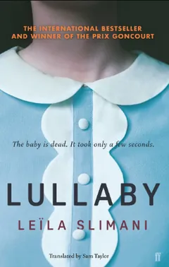 Lullaby by Leïla Slimani, book cover
