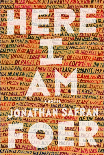 Here I Am by Jonathan Safran Foer, book cover