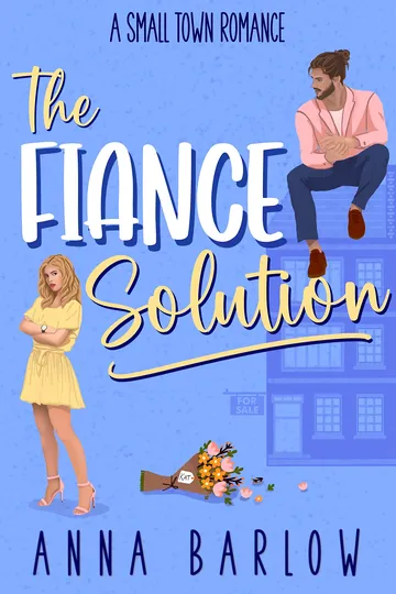 The Fiance Solution by Anna Barlow, book cover