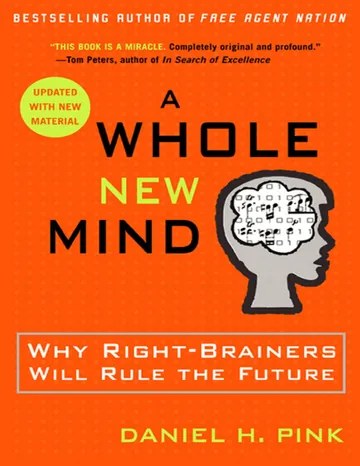 A Whole New Mind by Daniel H. Pink, book cover