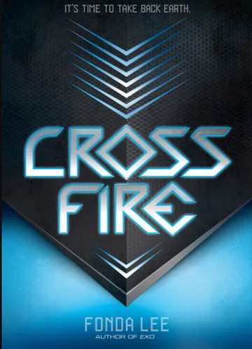 Cross Fire by Fonda Lee, book cover