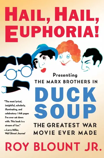 Hail, Hail, Euphoria! by Roy Blount Jr., book cover