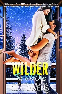 Wilder by C.M. Owens, book cover