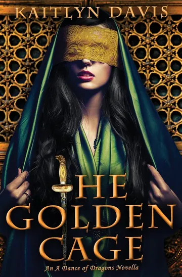 The Golden Cage by Kaitlyn Davis, book cover