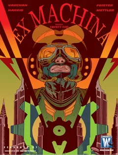 Ex Machina Issue 25 - Brian K. Vaughan