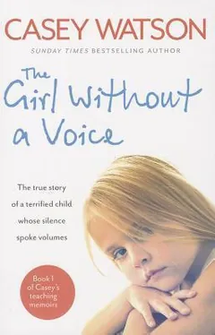 The Girl Without a Voice by Casey Watson, book cover