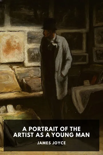 A Portrait of the Artist as a Young Man by James Joyce, book cover