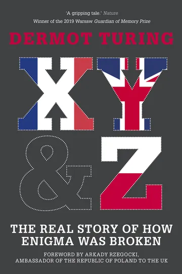 X,Y&Z by Dermot Turing, book cover